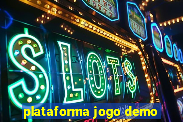 plataforma jogo demo